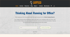 Desktop Screenshot of candidatebootcamp.com